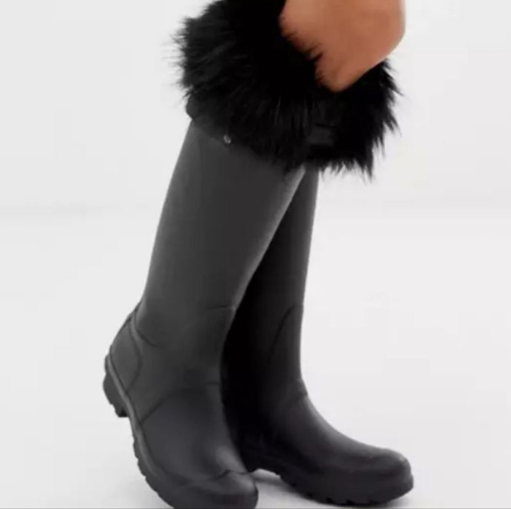 Fur Hunter Boot Socks